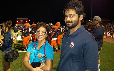 Lazarus Sidelines Football