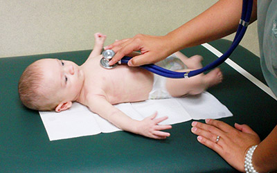 Pediatrics Baby Check