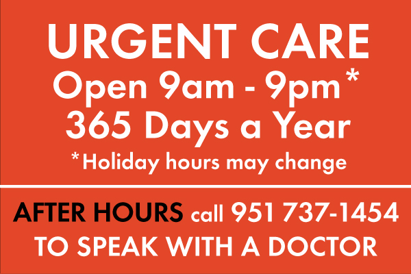 temecula 24 hour urgent care